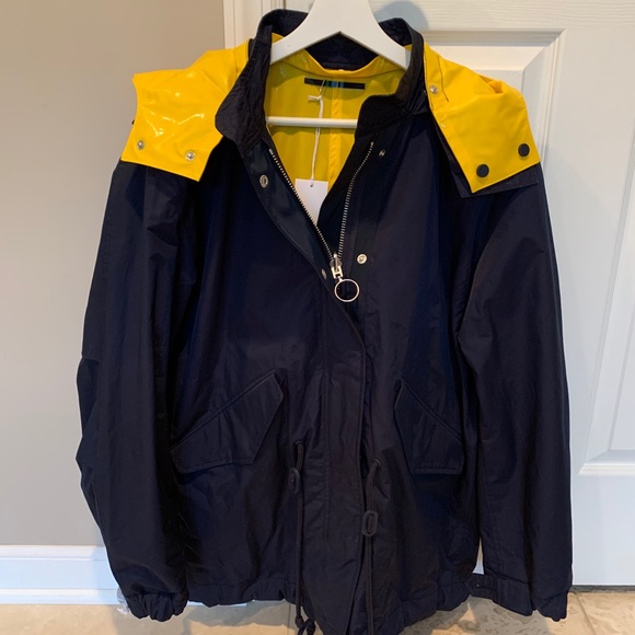 Tory Burch Jackets & Blazers - Tory Burch Reversible Rain Jacket